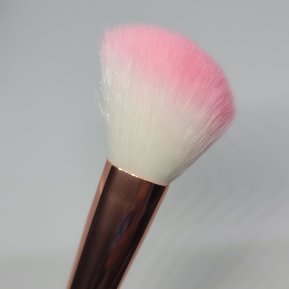 Glamour Dolls X Lisa Frank Angled Face Brush Dip Dyed Unicorns🦄 Butterfly NWT - Picture 5 of 13